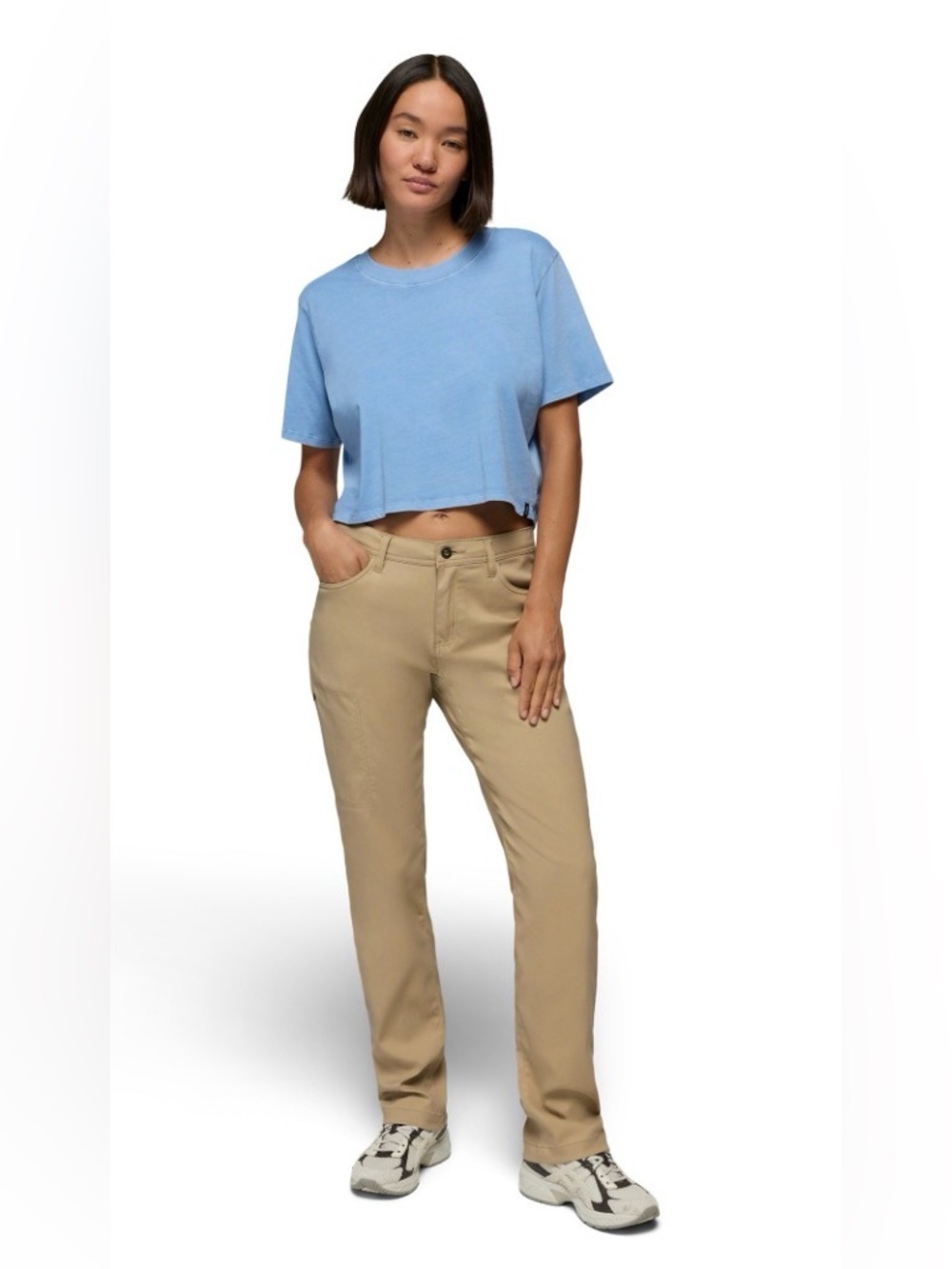 Prana Halle Active Pants Women's Tan Size 10